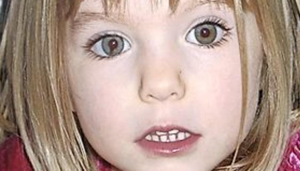 Die verschwundene Maddie (Madeleine McCann). Bild: Key