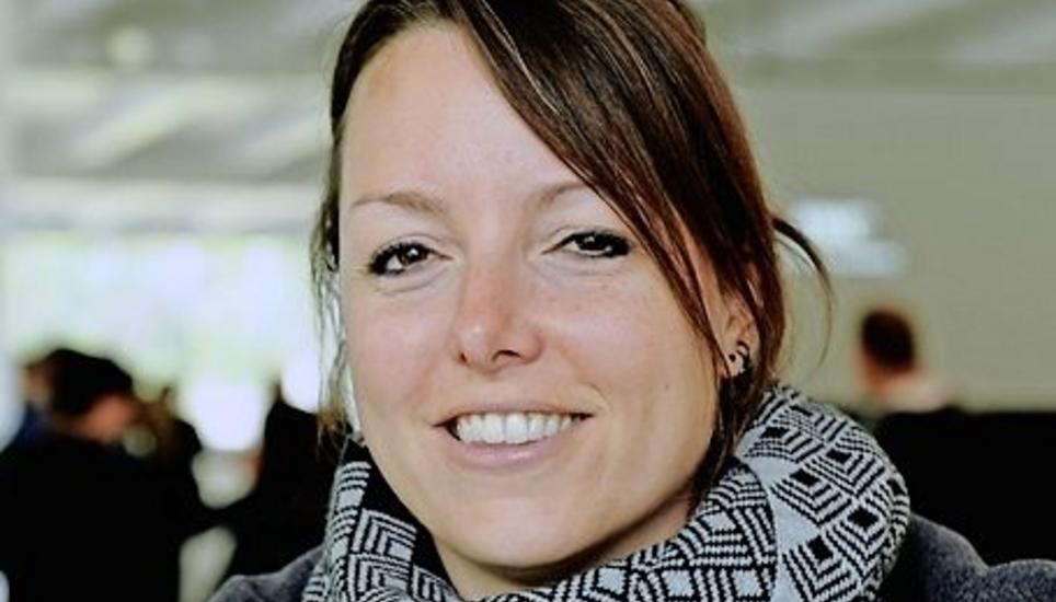 Die rechte Hand von Architekt Jürgen Zipf, Alexandra Pieter
