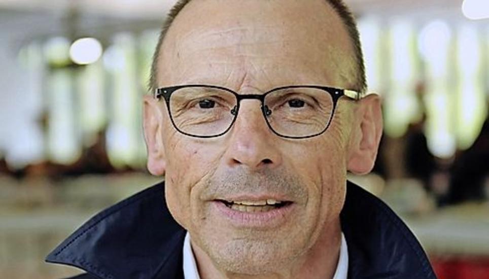 Regierungsrat Ernst Landolt
