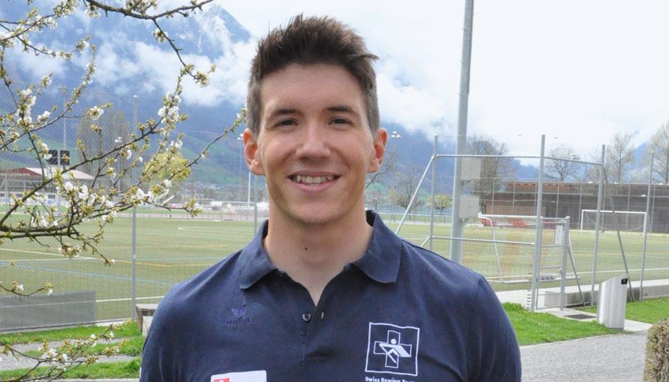 Der Schaffhauser Markus Kessler im Trainingszentrum in Sarnen. Bild: hcs.