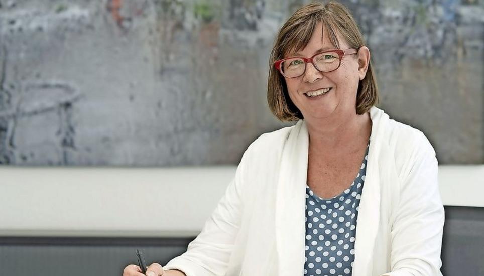 Barbara Buchser, die Präsidentin des Kantonalen Gewerbeverbandes, ist seit mehr als elf Jahren im Amt. Bild: Jeannette Vogel