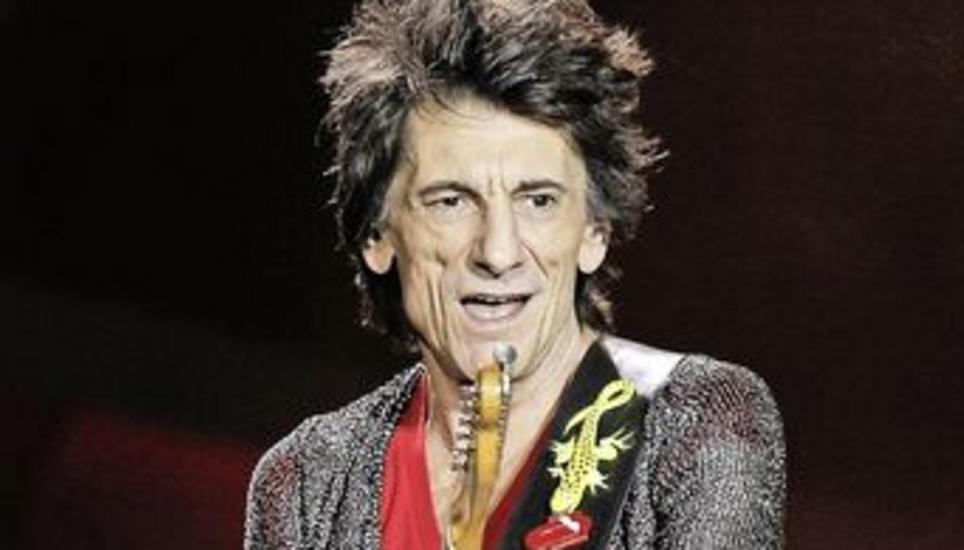 Ron Wood wird 70 Jahre alt: Die Musik war seine Rettung ...