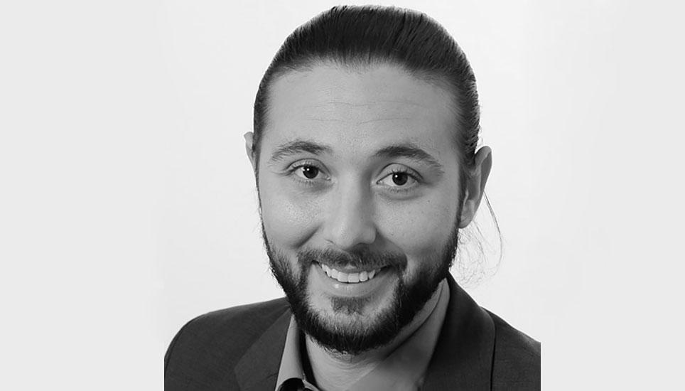 Sebastian Babic, neuer Geschäftsführer des Schaffhauser Fernsehens. Bild: Selwyn Hoffmann