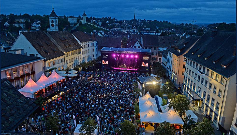 Auch neben dem Festival «Stars in Town» erwarten Sie eine Vielzahl an Festern und kulturellen Veranstaltungen im Sommer. Welche werden Sie besuchen? Bild: Selwyn Hoffmann.