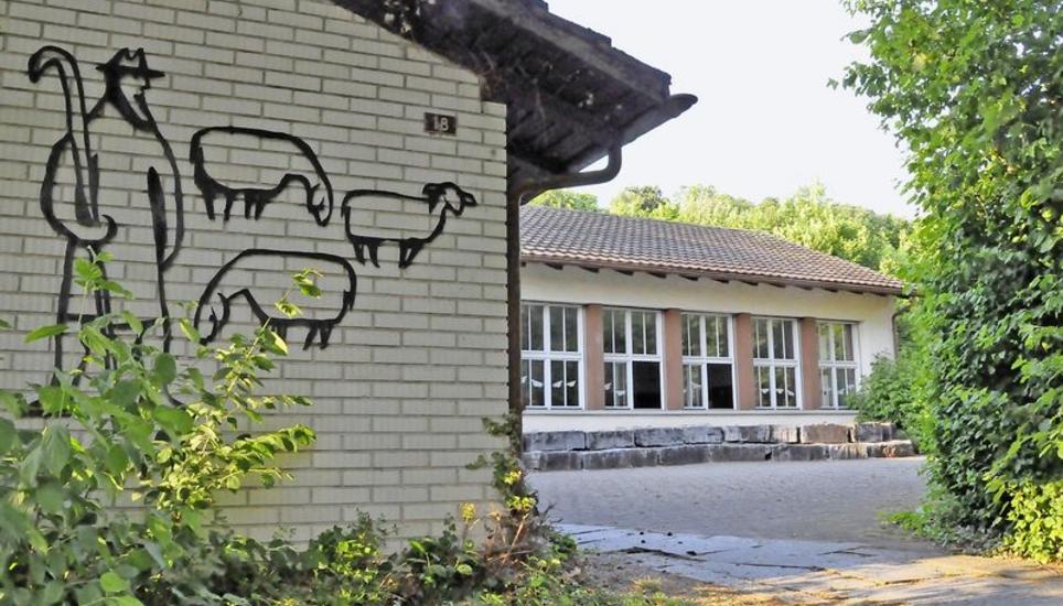 Der ehemalige Kindergarten gegenüber dem Alters- und Pflegezentrum in Oberstammheim bleibt in Schulbesitz.Bild Mark Gasser