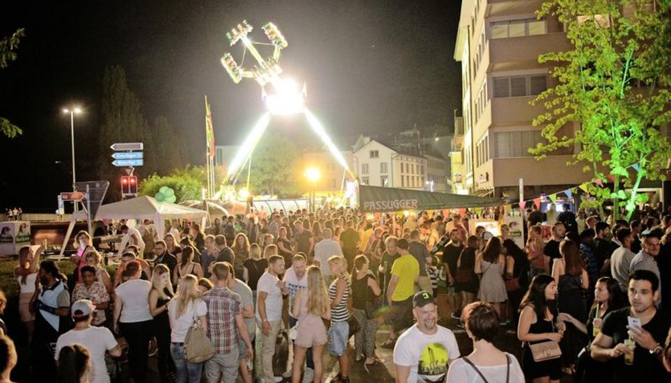 Das Unterstadtfest soll wie 2017 wieder viele Leute anlocken. Archivbild: Selwyn Hoffmann