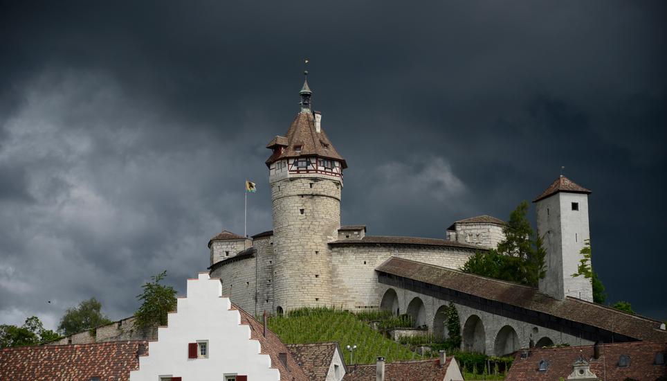 Bald kommt die Abkühlung. Archivbild: Zeno Geisseler