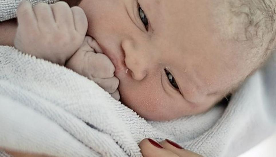 In der Schweiz gibt es wieder mehr Babys. Bild: Key