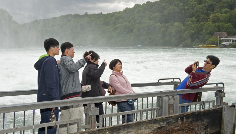 Vor allem asiatische Touristen kommen gerne in die Region. Bild: Selwyn Hoffmann