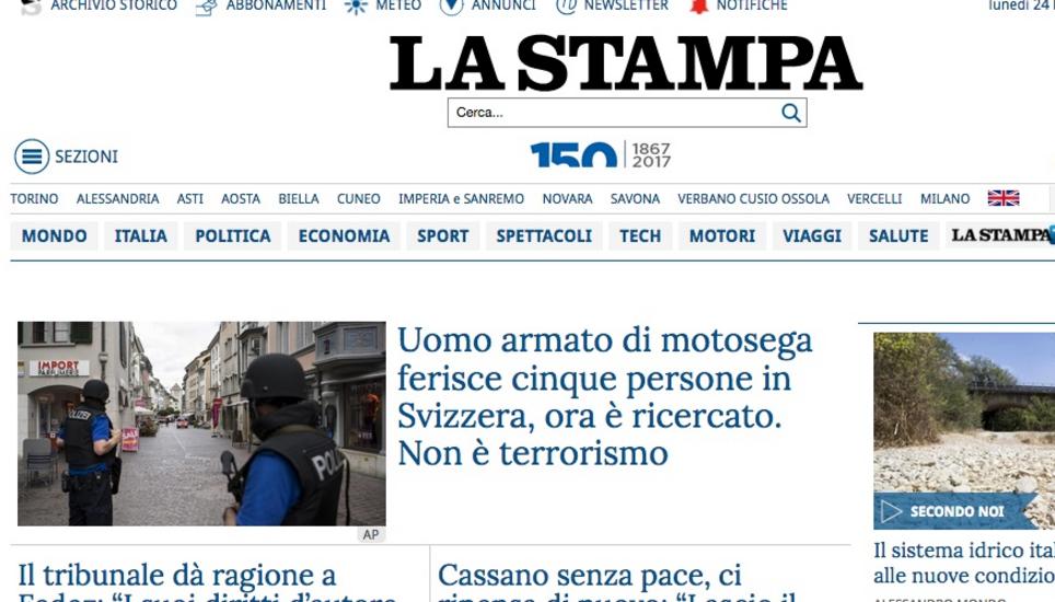 ... genauso wie in Italien. Bilder: Screenshots