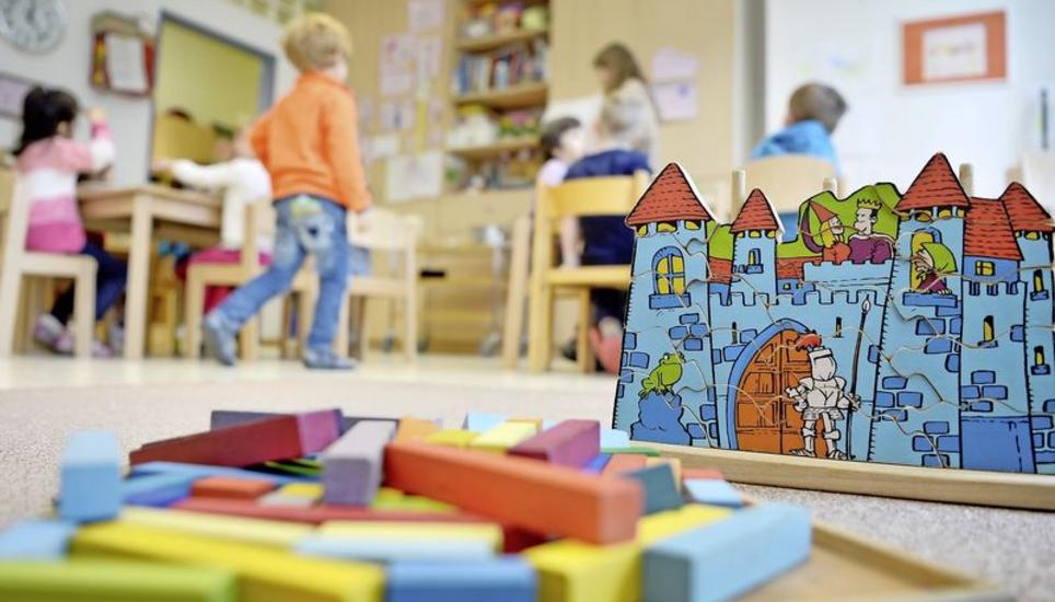 In Jestetten hat seit 2013 jedes Kind ab einem Jahr Anspruch auf einen Betreuungsplatz. Dafür muss die Gemeinde sorgen. Bild: Key