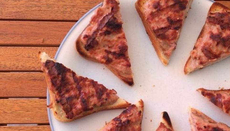 Als Alternative zum Toast-Hawaii: Brätschnitten. Bild: www.sigiman.de