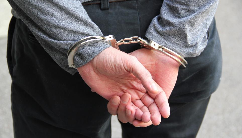 Die Polizei hat einen Tatverdächtigen geschnappt.