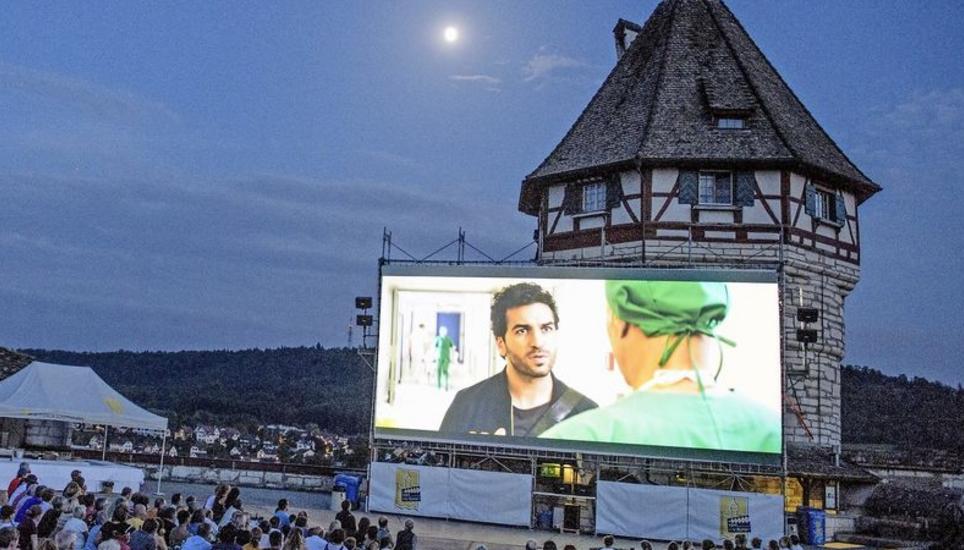 Bereits seit 20 Jahren wird das Munot-Kino-Open-Air durchgeführt. Bild: Selwyn Hoffmann
