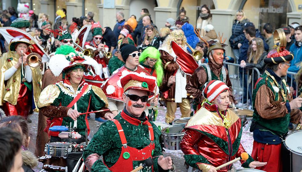 Fasnacht ist nicht für jeden was. Archivbild: Selwyn Hoffmann