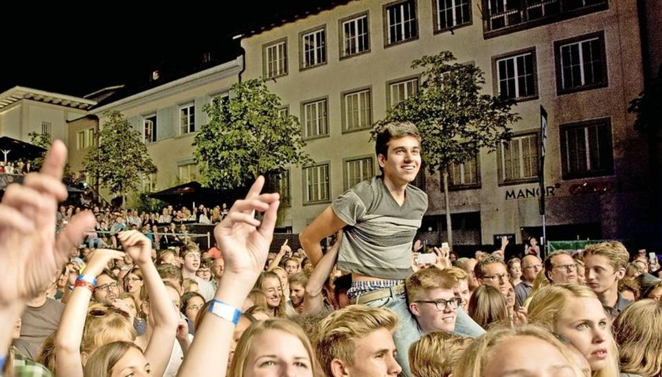 Die Organisatoren hoffen auf einen neuen Besucherrekord – im letzten Jahr waren drei Abende mit je rund 6500 Besuchern ausverkauft. Bild: Selwyn Hoffmann