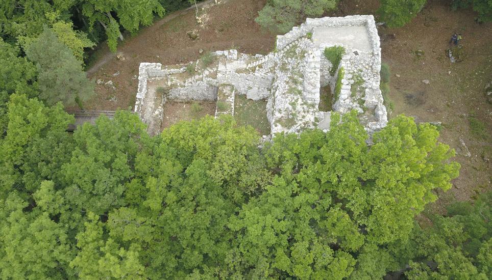In der Nähe der Ruine Radegg kam es zum Unfall.
