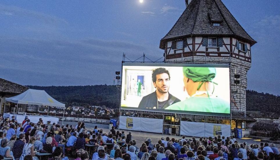 Das Kino auf dem Munot muss ausfallen.