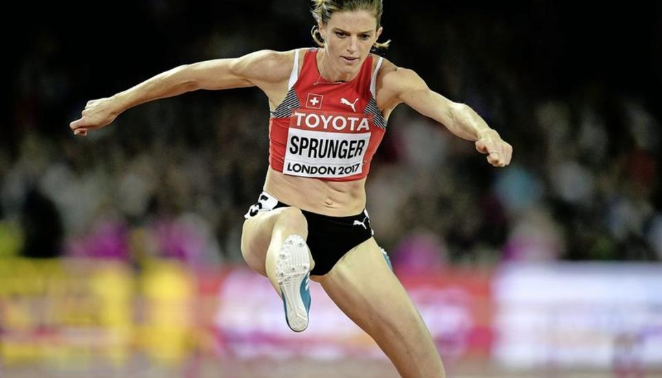 Lea Sprunger souverän in den Final | Schaffhauser Nachrichten