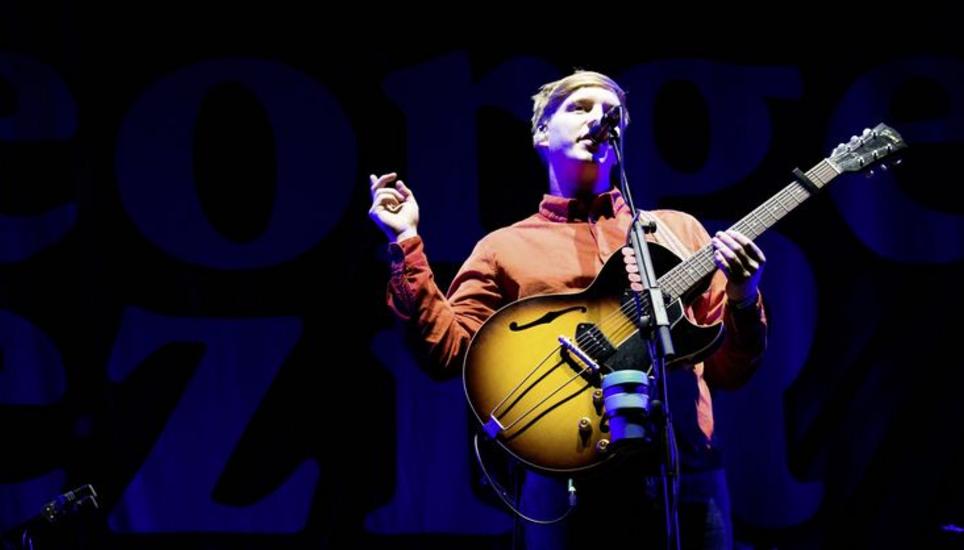 George Ezra sorgte gestern für einen stimmungsvollen Abschluss. Bild