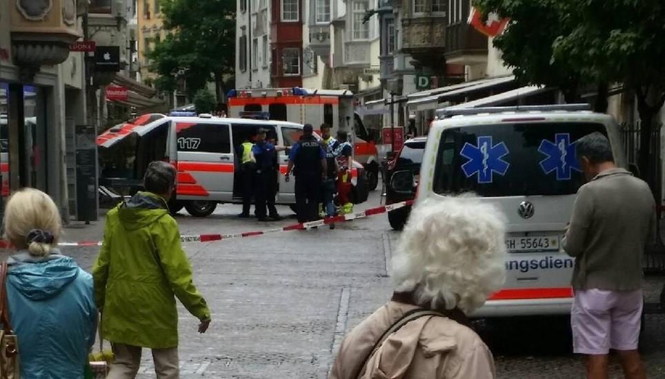 Die Innenstadt war am 24. Juli durch den Angriff im Ausnahmezustand. Bild: Radio Munot