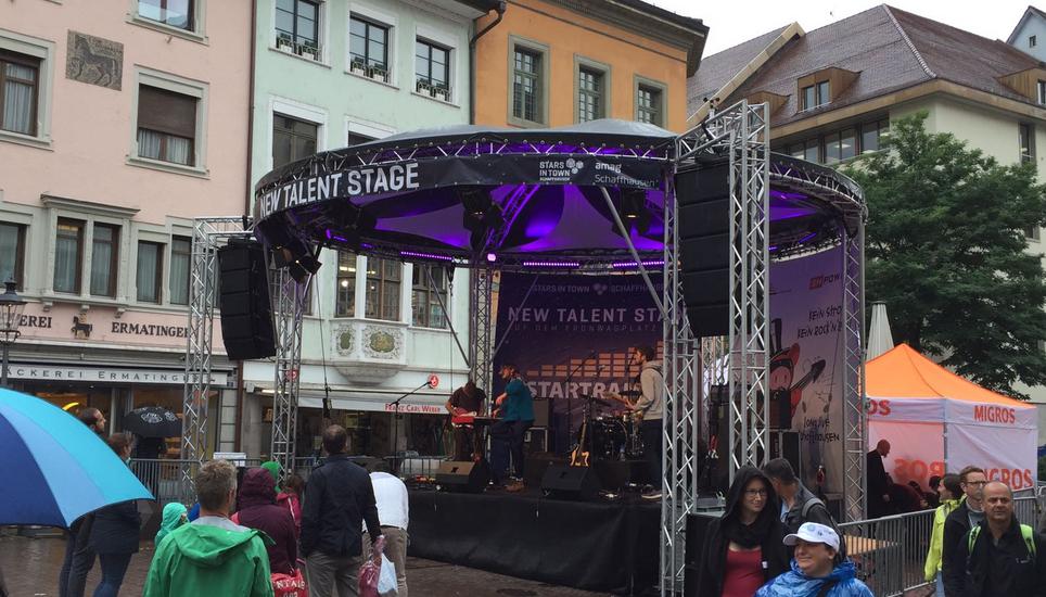 Die Startrampe startet mit «Brothers of Santa Claus» in Tag 4. Bild: mvb