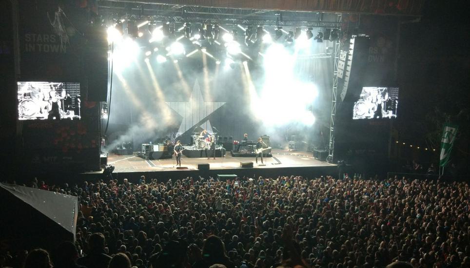 Silbermond bringt den Rock auf den Herrenacker. Bild: Sven Schwarz