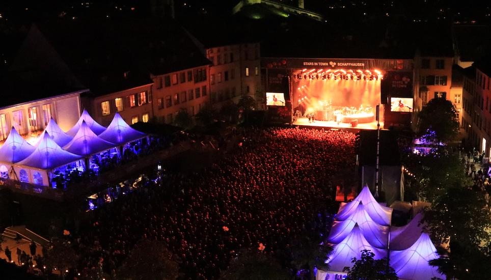 Emeli Sandé beschliesst das Stars in Town 2017. Bild: Manuel von Burg