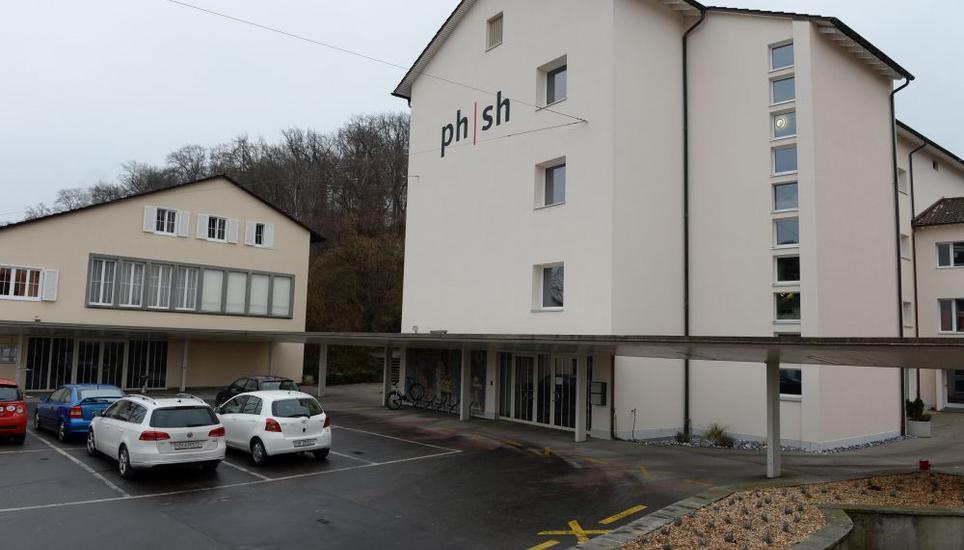 Die Pädagogische Hochschule Schaffhausen. Bild: Selwyn Hoffmann