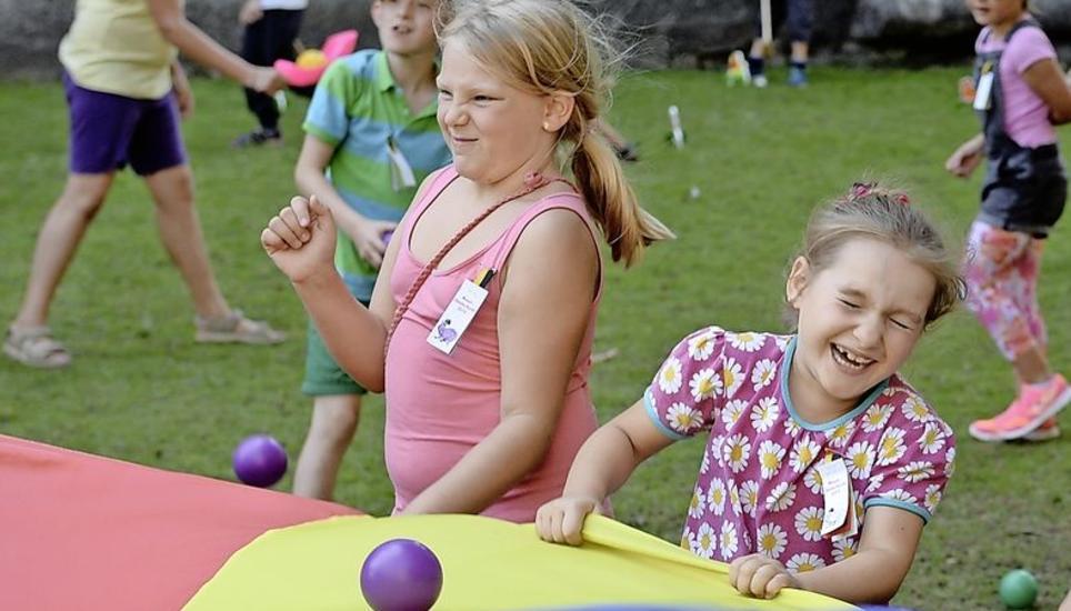 Auch dieses Jahr soll das Kinderfest ein grosses Erlebnis für den Nachwuchs werden. Archivbild: Selwyn Hoffmann