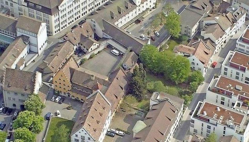 Der Kanton wird das Klosterviertel verlassen. Bild: OPP