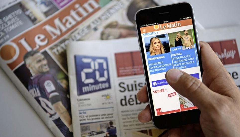 Das iPhone war lange Zeit der Liebling der Schweizer. Dem ist aktuell nicht mehr so. Bild: Key
