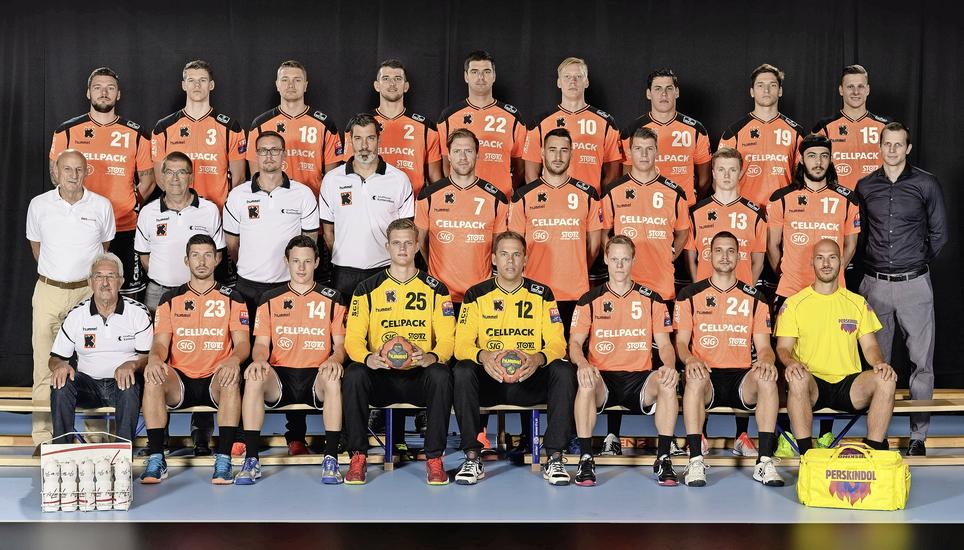 Das Kadettenteam der Saison 2017/18 Bild: Michael Kessler