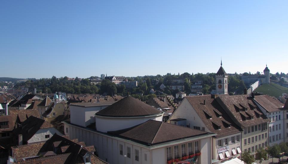 Es ist der erste Besuch von Botschafter Denis Yap Lepatan in Schaffhausen.