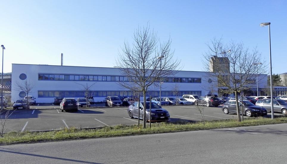 Bis 2014 haben im Marquardt-Gebäude in Herblingen rund 125 Personen gearbeitet. Aktuell sind es noch 35. Bild: zvg