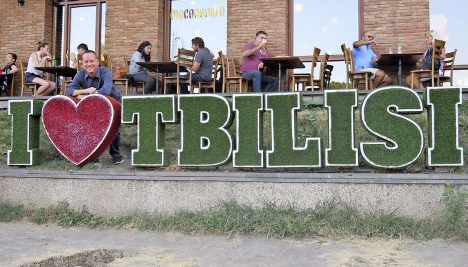 «I love Tiflis»: Die georgische Hauptstadt ist für viele eine Entdeckung.