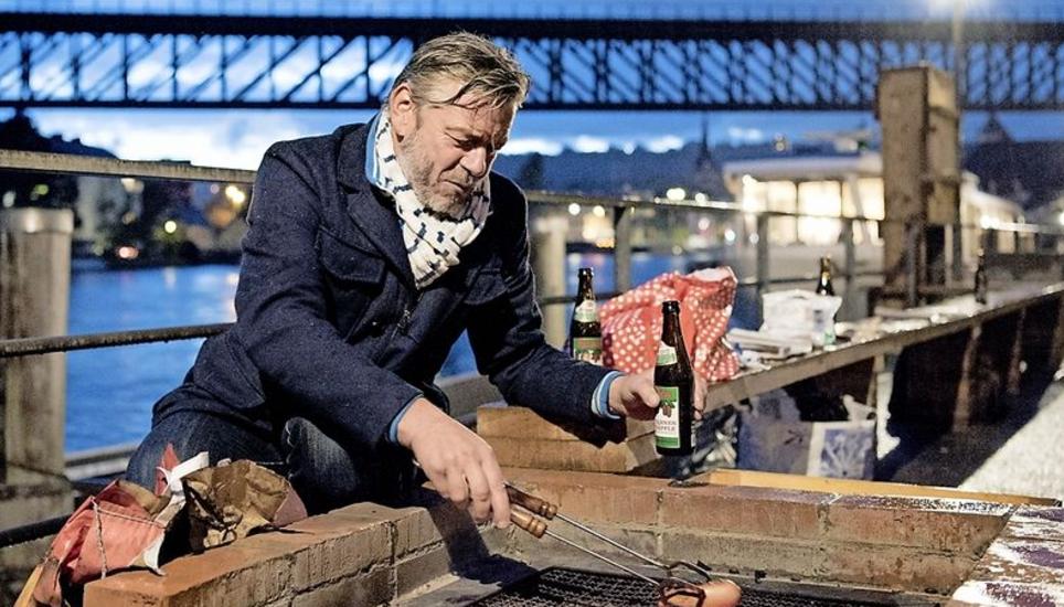 «Einen Ort schaffen, den es sonst nicht gibt»: Das war der Impetus von Markus Weiss für seine Installation «Grillplatz».