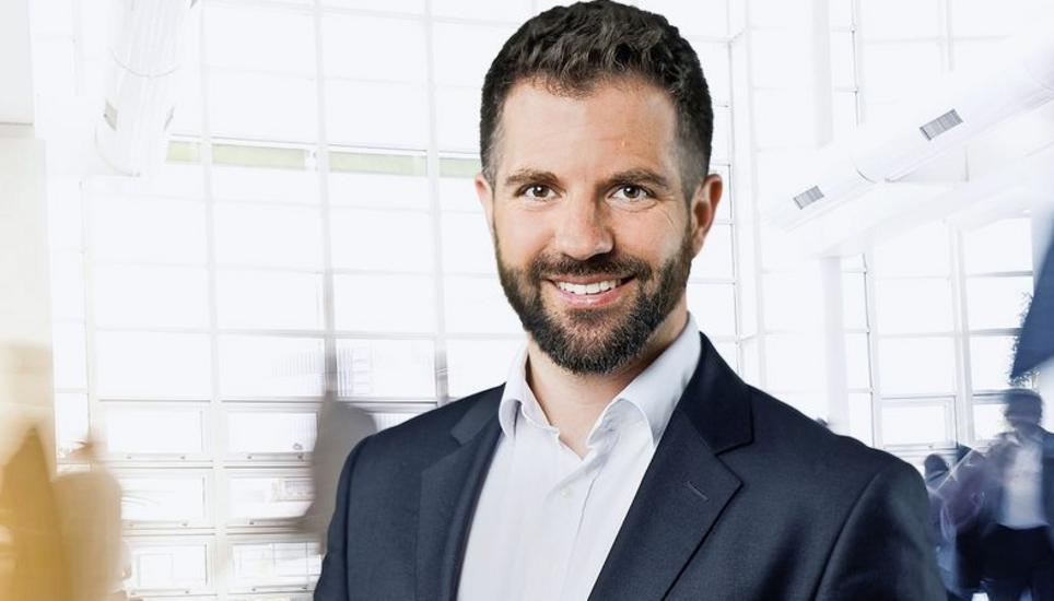Adrian Bangerter, der Vizepräsident und Finanzchef des EHC Schaffhausen, hat die schwierige Aufgabe übernommen, den EHCS-Karren aus dem Dreck zu ziehen. Bild: zvg