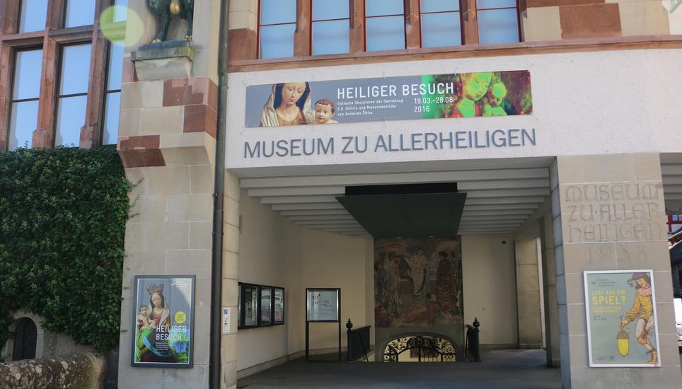 Die Veranstaltung im Allerheiligen fand grossen Anklang. Bild: S. Hoffmann