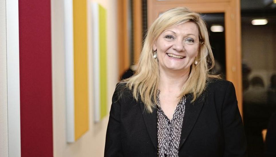 Cornelia Stamm Hurter wurde von der städtischen SVP als Regierungsratskandidatin nominiert.Bild Zeno Geisseler