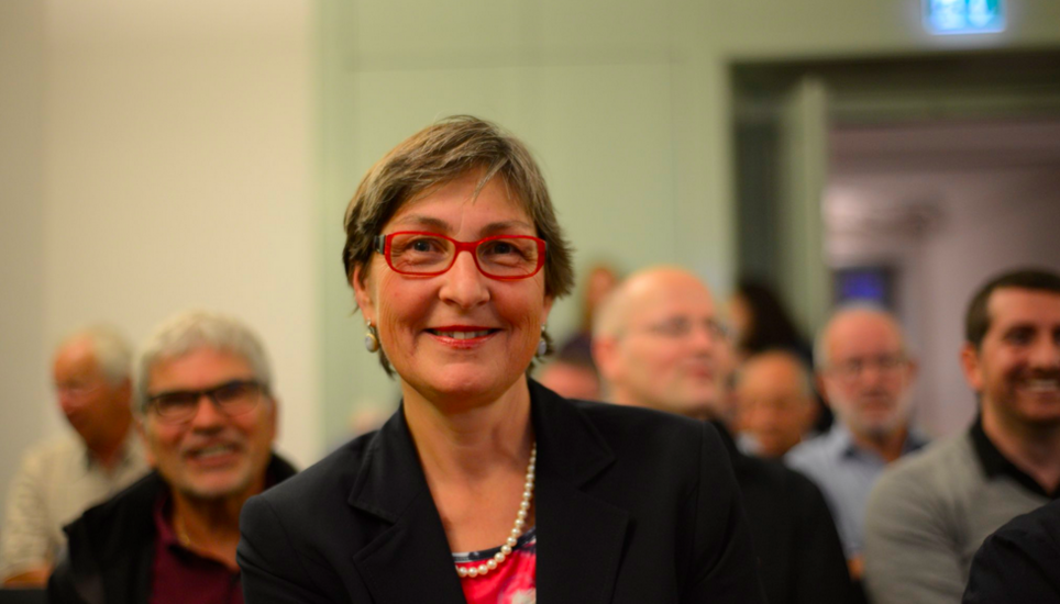 Die SP geht mit Claudia Eimer ins Rennen um die Nachfolge von Regierungsrätin Rosmarie Widmer Gysel. Bild: Zeno Geisseler