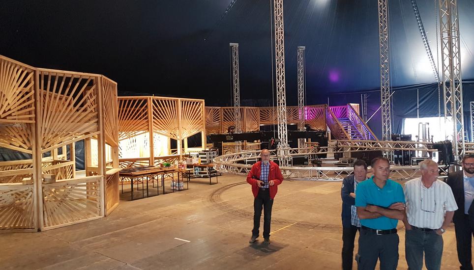 Gewerbeschau Marthalen. Bild: Radio Munot