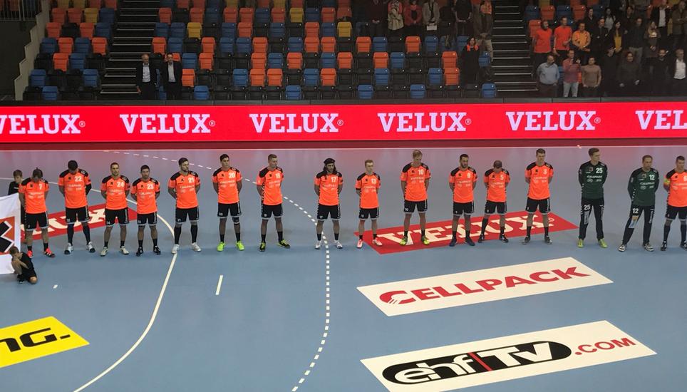 Erneut verlieren die Kadetten ein Auswärtsspiel in der Champions League. Bild: Radio Munot