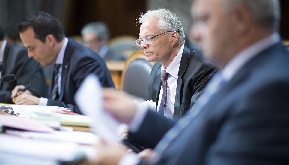 Der Schaffhauser Ständerat Thomas Minder. Bild: Key