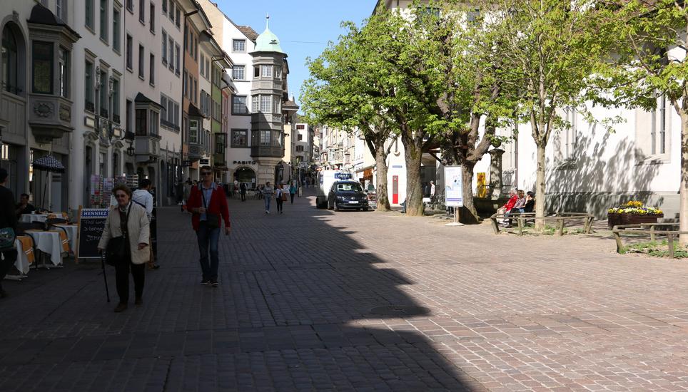 Bald soll es eine «Unterstadt-App» geben. Bild: Selwyn Hoffmann