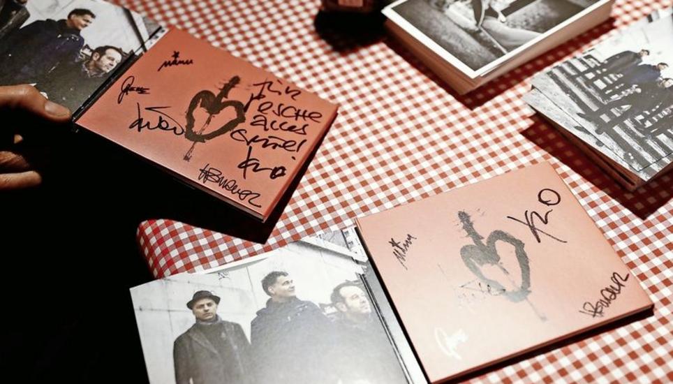 Das neue Album «Love» der Berner Mundartrocker Züri West erzählt von den Momenten, in denen die Liebe fehlt. Bild: Key
