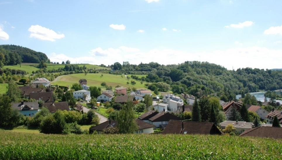 Das «Rhyhuus», ein Kinder- und Jugendheim, befindet sich in der Weinländer Gemeinde Flurlingen.