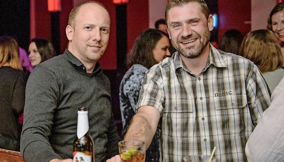 Bei der Geburt der Nordagenda war Hebi Dörig (r.) dabei, er stiess mit Philipp Honegger auf die Erfolgsgeschichte an.