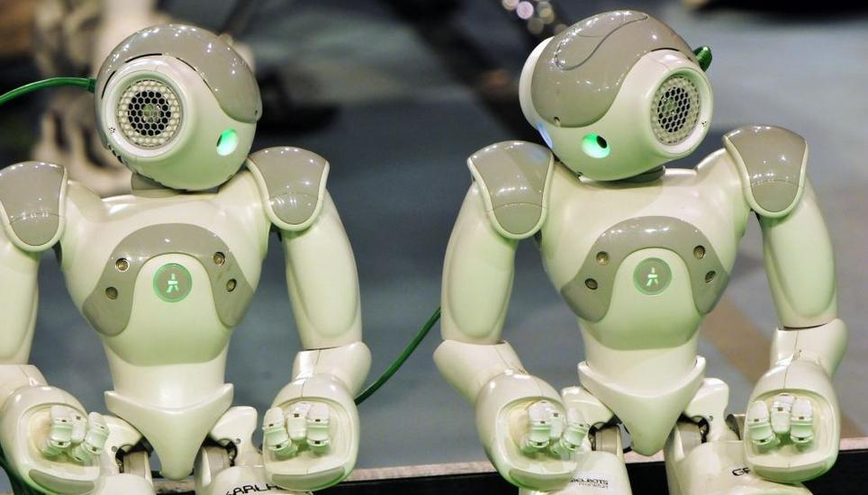 Das Modell «Nao». Bild: Wikipedia