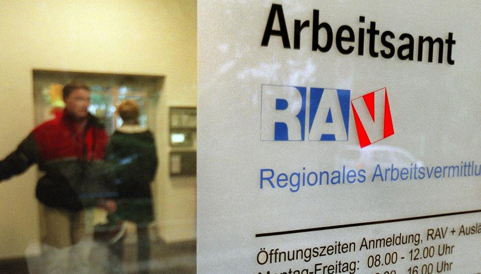 Im Kanton Schaffhausen ist die Zahl der Arbeitslosen im letzen Monate des Jahres 2017 angestiegen. Zuvor waren die Zahlen im Jahr 2017 aber rückläufig. Bild: Key